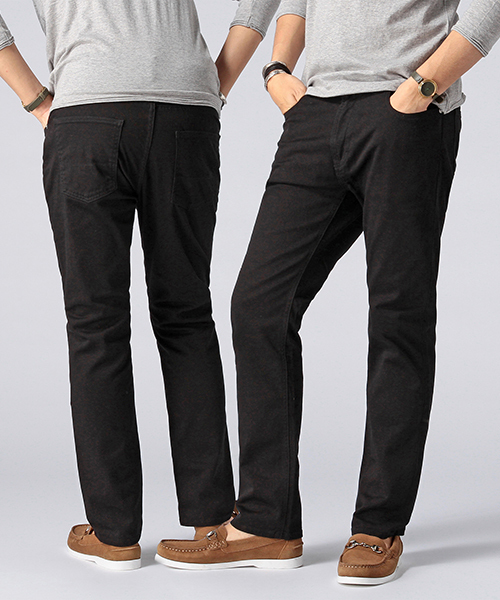 BEAMS（ビームス）の「○BEAMS / ガーメントダイ5ポケットパンツ（その他パンツ・メンズ・ブラック/ベージュ/ブルー・MEDIUM/SMALL/LARGE）」の2枚目の写真