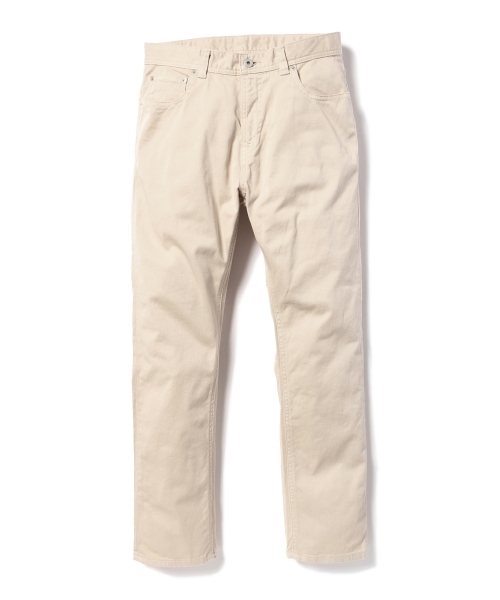 BEAMS（ビームス）の「○BEAMS / ガーメントダイ5ポケットパンツ（その他パンツ・メンズ・ブラック/ベージュ/ブルー・MEDIUM/SMALL/LARGE）」の18枚目の写真