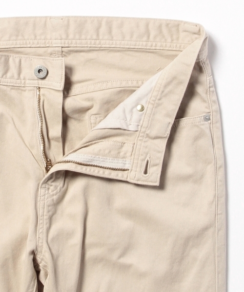BEAMS（ビームス）の「○BEAMS / ガーメントダイ5ポケットパンツ（その他パンツ・メンズ・ブラック/ベージュ/ブルー・MEDIUM/SMALL/LARGE）」の19枚目の写真