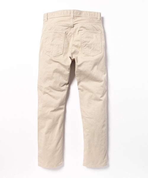 BEAMS（ビームス）の「○BEAMS / ガーメントダイ5ポケットパンツ（その他パンツ・メンズ・ブラック/ベージュ/ブルー・MEDIUM/SMALL/LARGE）」の21枚目の写真