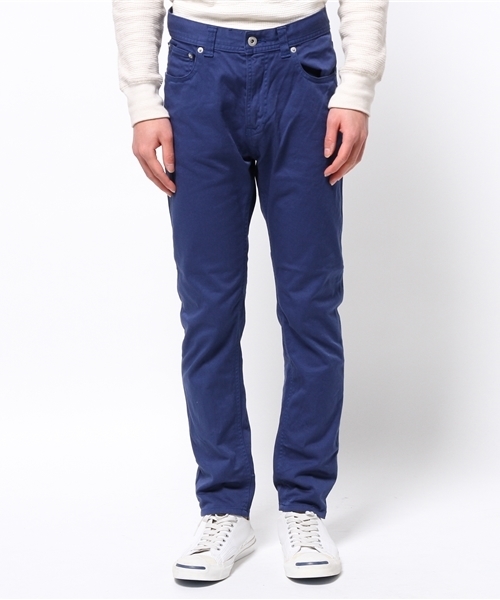 BEAMS（ビームス）の「○BEAMS / ガーメントダイ5ポケットパンツ（その他パンツ・メンズ・ブラック/ベージュ/ブルー・MEDIUM/SMALL/LARGE）」の15枚目の写真