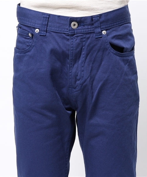 BEAMS（ビームス）の「○BEAMS / ガーメントダイ5ポケットパンツ（その他パンツ・メンズ・ブラック/ベージュ/ブルー・MEDIUM/SMALL/LARGE）」の12枚目の写真