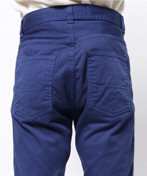 BEAMS（ビームス）の「○BEAMS / ガーメントダイ5ポケットパンツ（その他パンツ・メンズ・ブラック/ベージュ/ブルー・MEDIUM/SMALL/LARGE）」の11枚目の写真