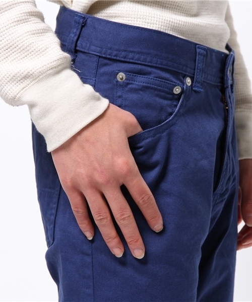 BEAMS（ビームス）の「○BEAMS / ガーメントダイ5ポケットパンツ（その他パンツ・メンズ・ブラック/ベージュ/ブルー・MEDIUM/SMALL/LARGE）」の10枚目の写真