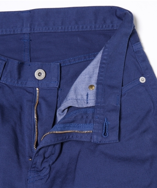 BEAMS（ビームス）の「○BEAMS / ガーメントダイ5ポケットパンツ（その他パンツ・メンズ・ブラック/ベージュ/ブルー・MEDIUM/SMALL/LARGE）」の14枚目の写真