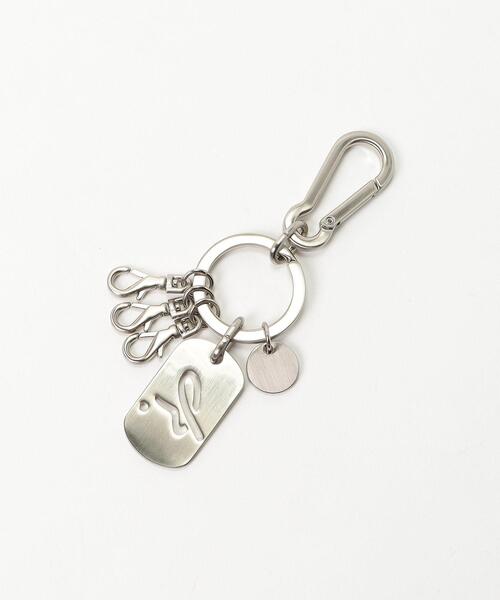 【agnes b】ZH12B‐01キーホルダー キーホルダー (ZH12B‐01)(キーホルダー)|agnes b