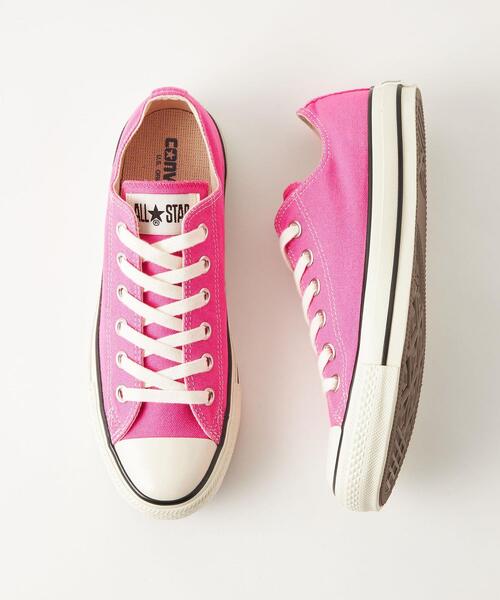 CONVERSE（コンバース）の「＜CONVERSE(コンバース)＞オールスター US COL OX スニーカー（スニーカー・レディース・ピンク/ターコイズブルー/ケリー・22.5cm/23cm/23.5cm/24cm/24.5cm/25cm）」の11枚目の写真