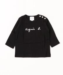 agnes b. | S137 L TS ベビー ロゴTシャツ(Tシャツ/カットソー)