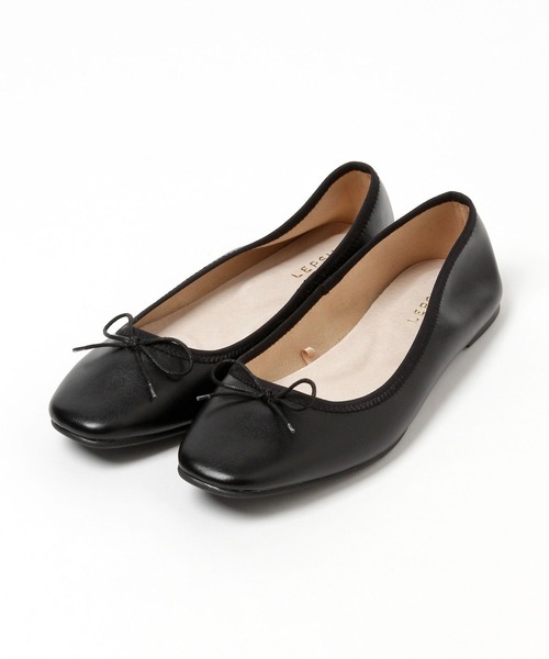 LEPSIM（レプシィム）の「4つの嬉しい機能付き！シアワセバレエシューズ[2022春夏]　261205（バレエシューズ・レディース・ブラック/ゴールド/アニマル・SMALL/MEDIUM/LARGE/X-LARGE）」の15枚目の写真