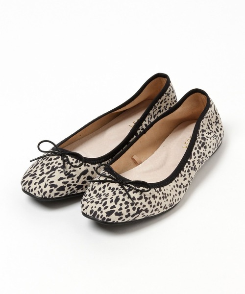 LEPSIM（レプシィム）の「4つの嬉しい機能付き！シアワセバレエシューズ[2022春夏]　261205（バレエシューズ・レディース・ブラック/ゴールド/アニマル・SMALL/MEDIUM/LARGE/X-LARGE）」の7枚目の写真