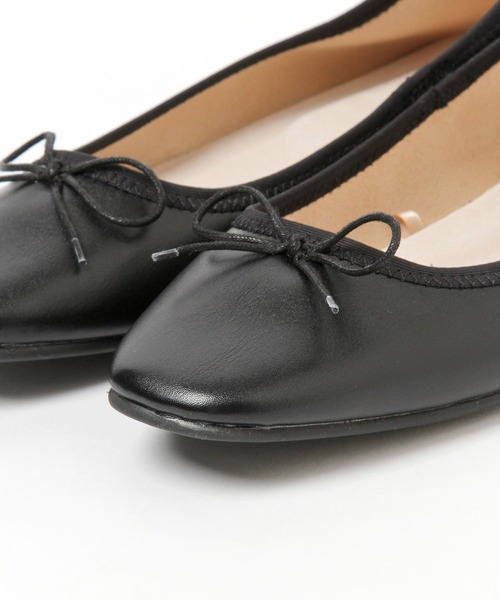 LEPSIM（レプシィム）の「4つの嬉しい機能付き！シアワセバレエシューズ[2022春夏]　261205（バレエシューズ・レディース・ブラック/ゴールド/アニマル・SMALL/MEDIUM/LARGE/X-LARGE）」の8枚目の写真