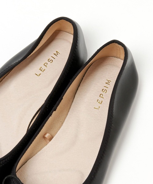 LEPSIM（レプシィム）の「4つの嬉しい機能付き！シアワセバレエシューズ[2022春夏]　261205（バレエシューズ・レディース・ブラック/ゴールド/アニマル・SMALL/MEDIUM/LARGE/X-LARGE）」の6枚目の写真