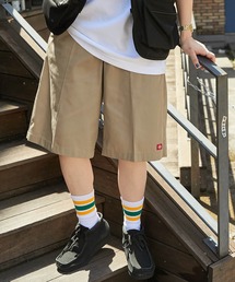 Dickies/ディッキーズ ロゴピスネーム カラーワイドハーフショーツ＜セットアップ可能＞