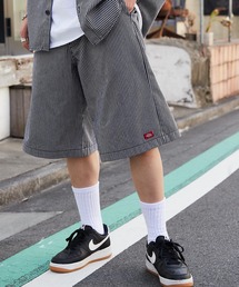 Dickies/ディッキーズ ロゴピスネーム カラーワイドハーフショーツ＜セットアップ可能＞