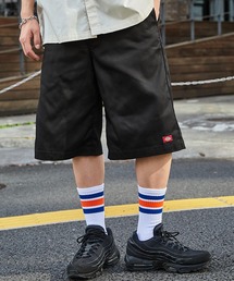 Dickies/ディッキーズ ロゴピスネーム カラーワイドハーフショーツ＜セットアップ可能＞
