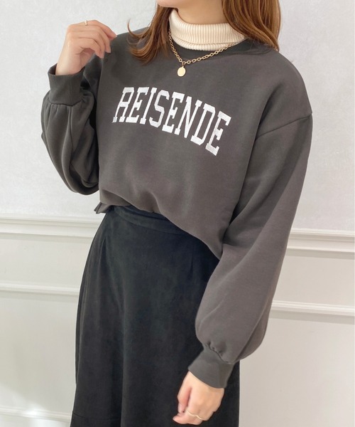 apres jour(アプレジュール)の「ロゴ刺繍スウェット【ZOZOTOWN限定アイテム】(スウェット・レディース・ブラック/ピンク/アイボリー・X-LARGE/フリー)」の15枚目の写真