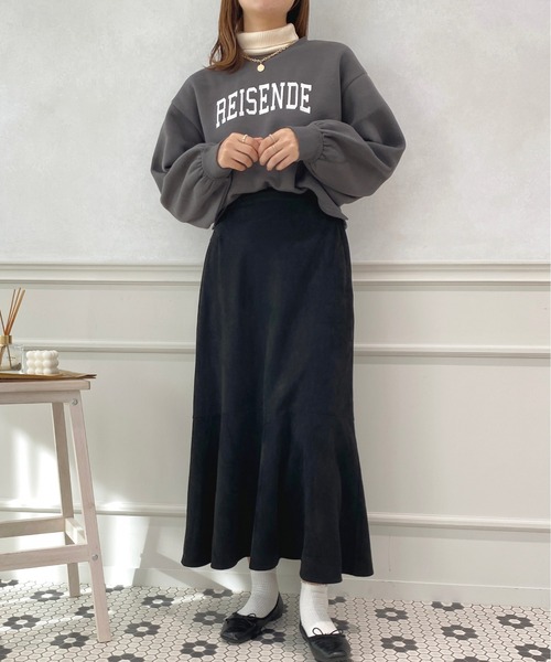apres jour(アプレジュール)の「ロゴ刺繍スウェット【ZOZOTOWN限定アイテム】(スウェット・レディース・ブラック/ピンク/アイボリー・X-LARGE/フリー)」の18枚目の写真