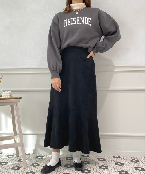 apres jour(アプレジュール)の「ロゴ刺繍スウェット【ZOZOTOWN限定アイテム】(スウェット・レディース・ブラック/ピンク/アイボリー・X-LARGE/フリー)」の19枚目の写真