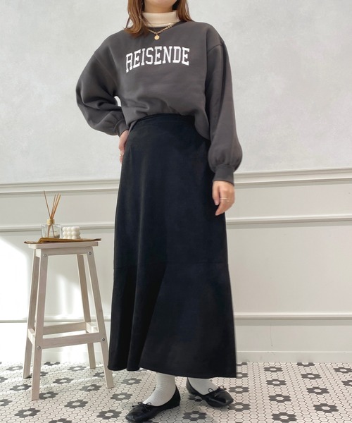 apres jour(アプレジュール)の「ロゴ刺繍スウェット【ZOZOTOWN限定アイテム】(スウェット・レディース・ブラック/ピンク/アイボリー・X-LARGE/フリー)」の20枚目の写真