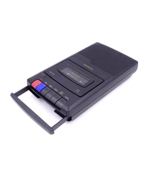 BEAMS RECORDS（ビームスレコーズ）の「WINTECH / HCT-03 ポータブルカセットプレイヤー・レコーダー（生活家電・メンズ・ブラック・ONE SIZE）」の8枚目の写真