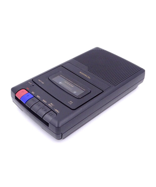 BEAMS RECORDS（ビームスレコーズ）の「WINTECH / HCT-03 ポータブルカセットプレイヤー・レコーダー（生活家電・メンズ・ブラック・ONE SIZE）」の3枚目の写真