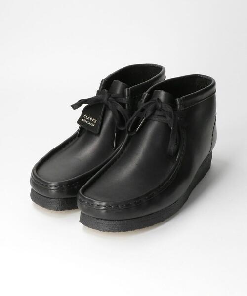 Clarks（クラークス）の「＜CLARKS＞ WALLABEE BT LTR/ワラビー（ブーツ・メンズ・ブラック・8/9/7）」の4枚目の写真