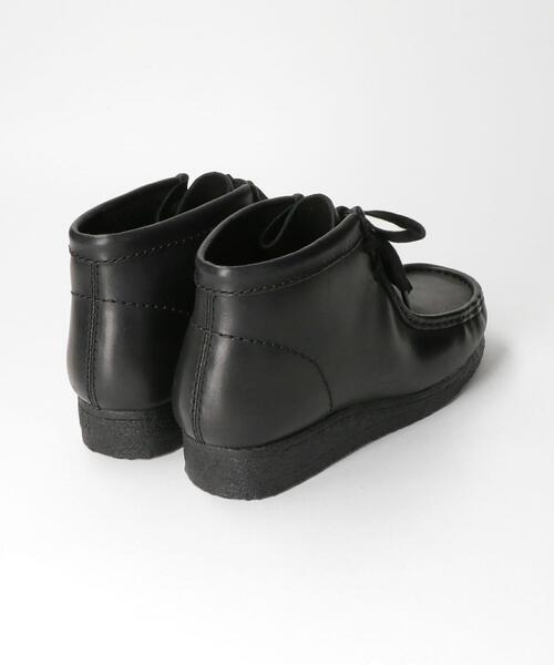 Clarks（クラークス）の「＜CLARKS＞ WALLABEE BT LTR/ワラビー（ブーツ・メンズ・ブラック・8/9/7）」の7枚目の写真