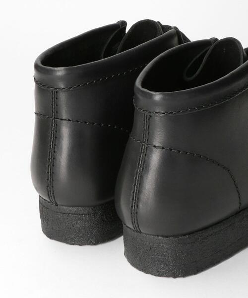 Clarks（クラークス）の「＜CLARKS＞ WALLABEE BT LTR/ワラビー（ブーツ・メンズ・ブラック・8/9/7）」の9枚目の写真