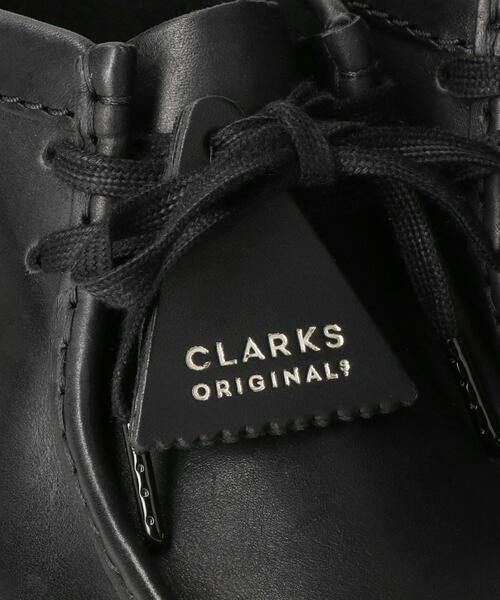 Clarks（クラークス）の「＜CLARKS＞ WALLABEE BT LTR/ワラビー（ブーツ・メンズ・ブラック・8/9/7）」の2枚目の写真
