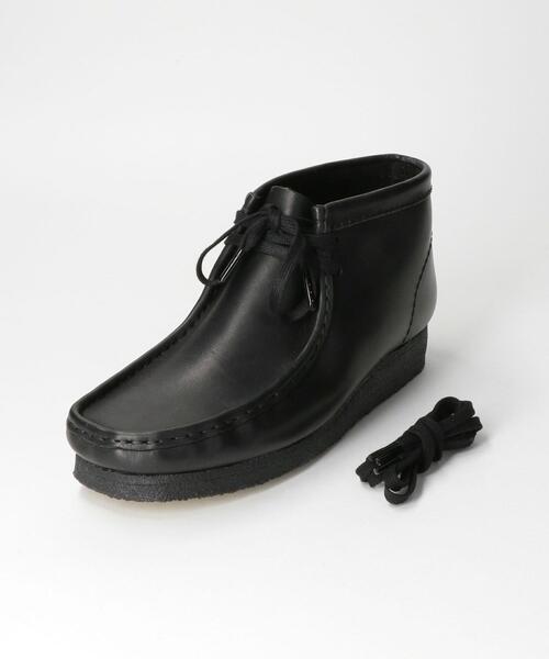 Clarks（クラークス）の「＜CLARKS＞ WALLABEE BT LTR/ワラビー（ブーツ・メンズ・ブラック・8/9/7）」の3枚目の写真