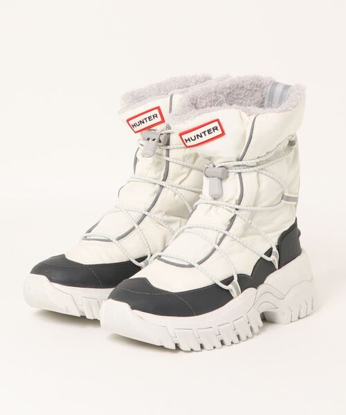 HUNTER（ハンター）の「WOMENS RECYCLED POLYESTER SNOW BOOT（ブーツ）」 WEAR