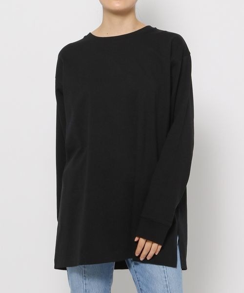 LOWRYS FARM(ローリーズファーム)の「ソデボリュームTLS 264229(Tシャツ/カットソー・レディース・ブラック/グリーン/オフホワイト・FREE)」の6枚目の写真