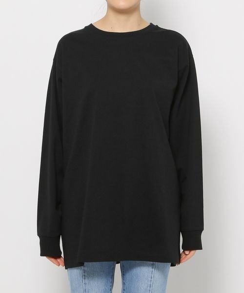 LOWRYS FARM(ローリーズファーム)の「ソデボリュームTLS 264229(Tシャツ/カットソー・レディース・ブラック/グリーン/オフホワイト・FREE)」の7枚目の写真