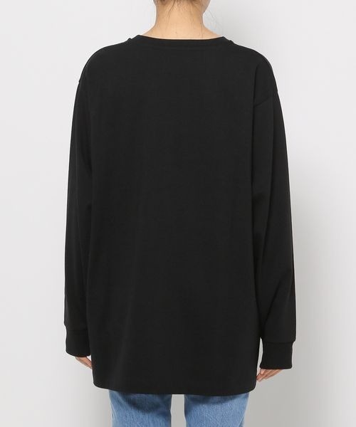 LOWRYS FARM(ローリーズファーム)の「ソデボリュームTLS 264229(Tシャツ/カットソー・レディース・ブラック/グリーン/オフホワイト・FREE)」の9枚目の写真