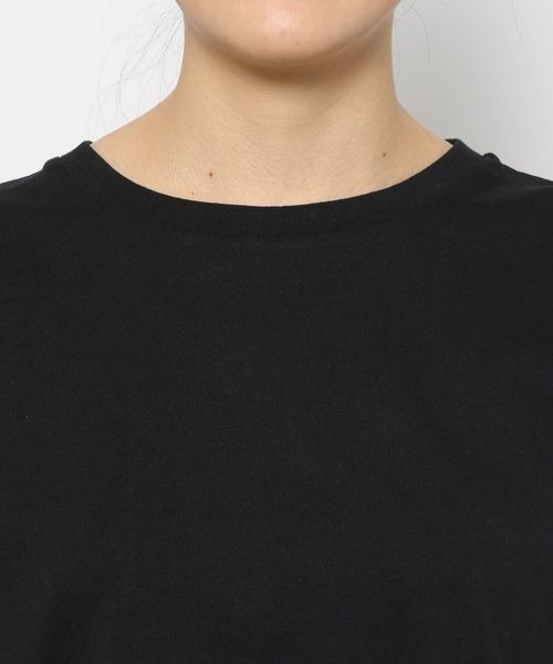 LOWRYS FARM(ローリーズファーム)の「ソデボリュームTLS 264229(Tシャツ/カットソー・レディース・ブラック/グリーン/オフホワイト・FREE)」の10枚目の写真