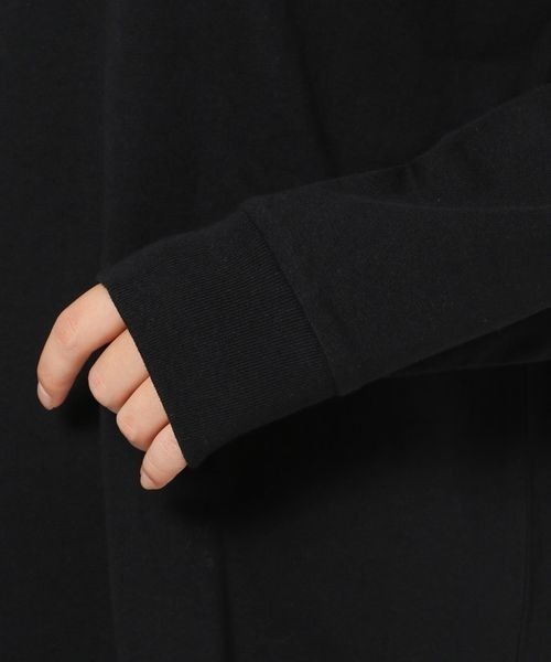 LOWRYS FARM(ローリーズファーム)の「ソデボリュームTLS 264229(Tシャツ/カットソー・レディース・ブラック/グリーン/オフホワイト・FREE)」の12枚目の写真