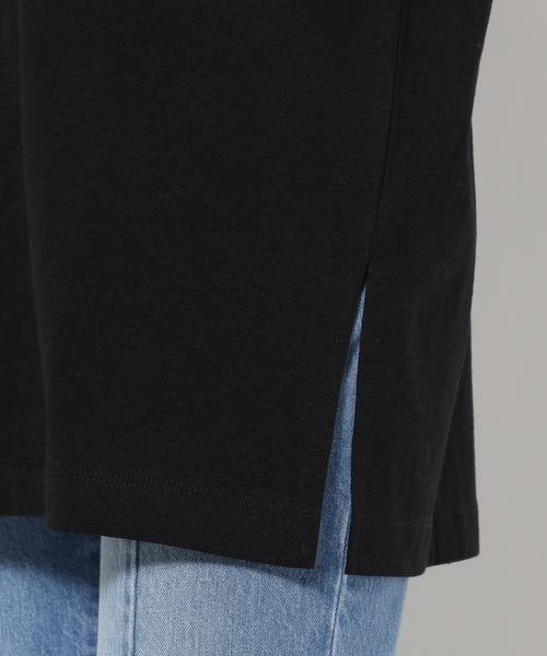 LOWRYS FARM(ローリーズファーム)の「ソデボリュームTLS 264229(Tシャツ/カットソー・レディース・ブラック/グリーン/オフホワイト・FREE)」の13枚目の写真