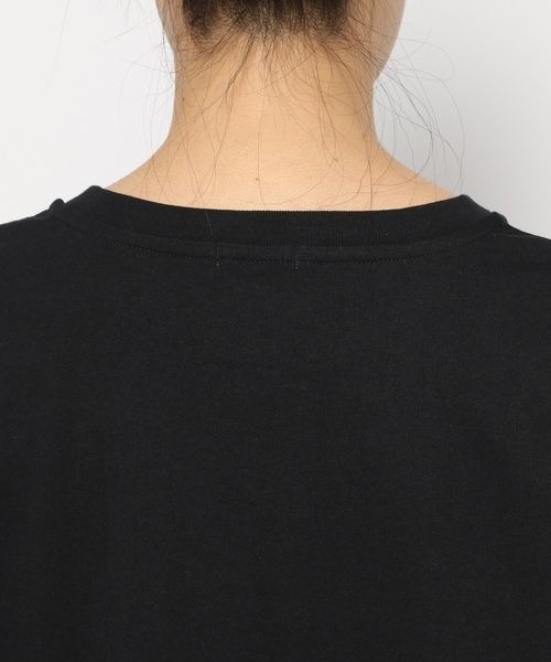 LOWRYS FARM(ローリーズファーム)の「ソデボリュームTLS 264229(Tシャツ/カットソー・レディース・ブラック/グリーン/オフホワイト・FREE)」の14枚目の写真