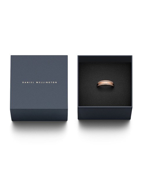 Daniel Wellington Emalie Desert Sand RG 50 9号 DW00400054 Jewellery - Emalie bracelet - rose gold & gray - Size M | DW