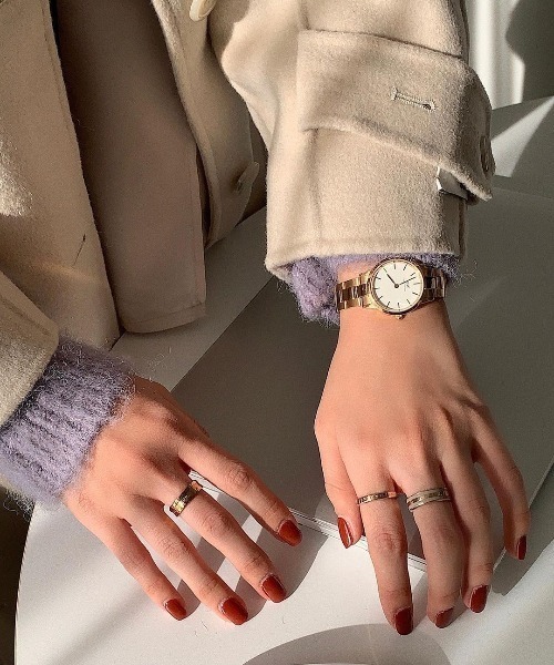 セール】EMALIE RING DESERT SAND（リング）｜Daniel Wellington