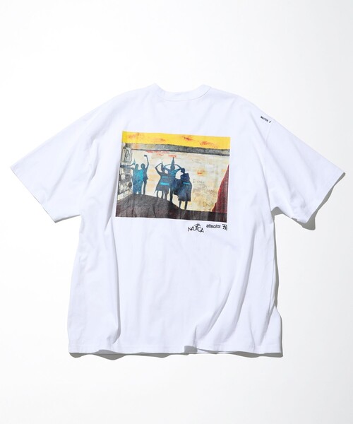 NAUTICA(ノーティカ)の「半袖Tシャツ(Tシャツ/カットソー・メンズ・ホワイト・MEDIUM)」の1枚目の写真