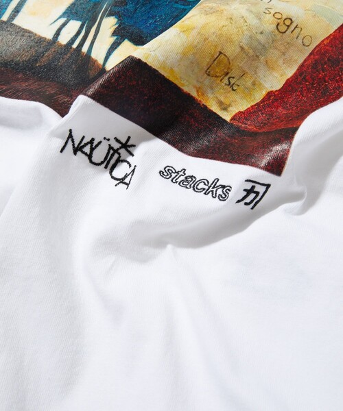 NAUTICA(ノーティカ)の「半袖Tシャツ(Tシャツ/カットソー・メンズ・ホワイト・MEDIUM)」の4枚目の写真