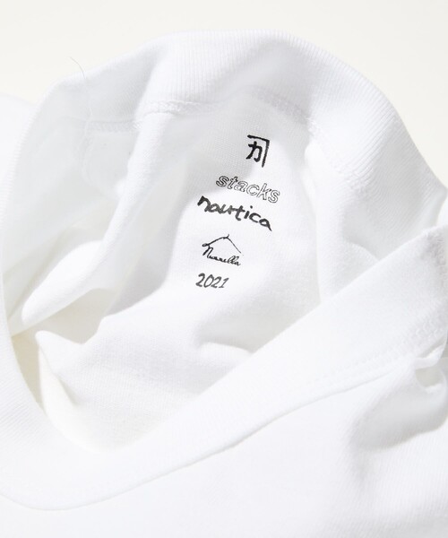 NAUTICA(ノーティカ)の「半袖Tシャツ(Tシャツ/カットソー・メンズ・ホワイト・MEDIUM)」の8枚目の写真