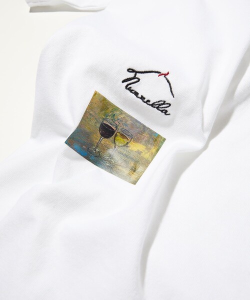 NAUTICA(ノーティカ)の「半袖Tシャツ(Tシャツ/カットソー・メンズ・ホワイト・MEDIUM)」の7枚目の写真