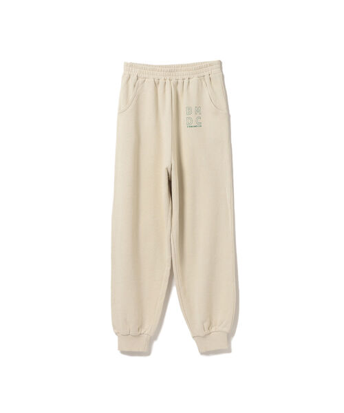 B:MING by BEAMS（ビーミングバイビームス）の「B:MING by BEAMS / 裏毛 ロゴ パンツ（130~160cm）（スウェットパンツ・キッズ・アイボリー/ラベンダー・150/160/130/140）」の13枚目の写真