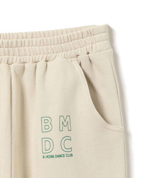 B:MING by BEAMS（ビーミングバイビームス）の「B:MING by BEAMS / 裏毛 ロゴ パンツ（130~160cm）（スウェットパンツ・キッズ・アイボリー/ラベンダー・150/160/130/140）」の14枚目の写真