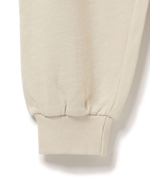 B:MING by BEAMS（ビーミングバイビームス）の「B:MING by BEAMS / 裏毛 ロゴ パンツ（130~160cm）（スウェットパンツ・キッズ・アイボリー/ラベンダー・150/160/130/140）」の15枚目の写真