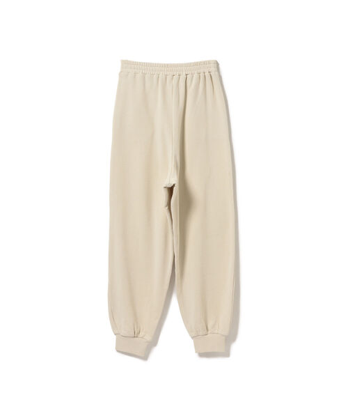 B:MING by BEAMS（ビーミングバイビームス）の「B:MING by BEAMS / 裏毛 ロゴ パンツ（130~160cm）（スウェットパンツ・キッズ・アイボリー/ラベンダー・150/160/130/140）」の16枚目の写真