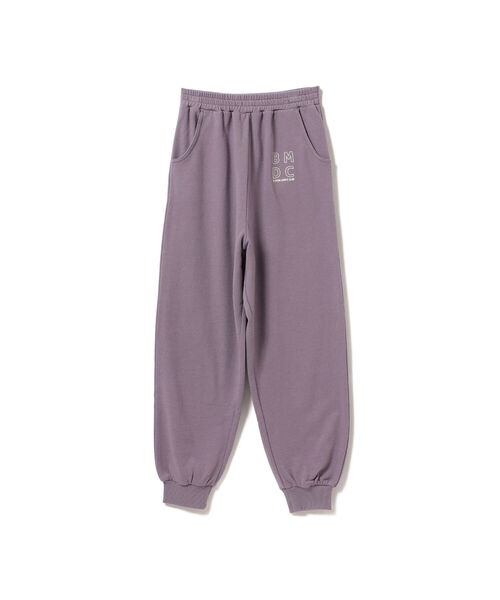 B:MING by BEAMS（ビーミングバイビームス）の「B:MING by BEAMS / 裏毛 ロゴ パンツ（130~160cm）（スウェットパンツ・キッズ・アイボリー/ラベンダー・150/160/130/140）」の18枚目の写真