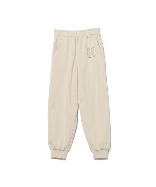 B:MING by BEAMS（ビーミングバイビームス）の「B:MING by BEAMS / 裏毛 ロゴ パンツ（130~160cm）（スウェットパンツ・キッズ・アイボリー/ラベンダー・150/160/130/140）」の19枚目の写真